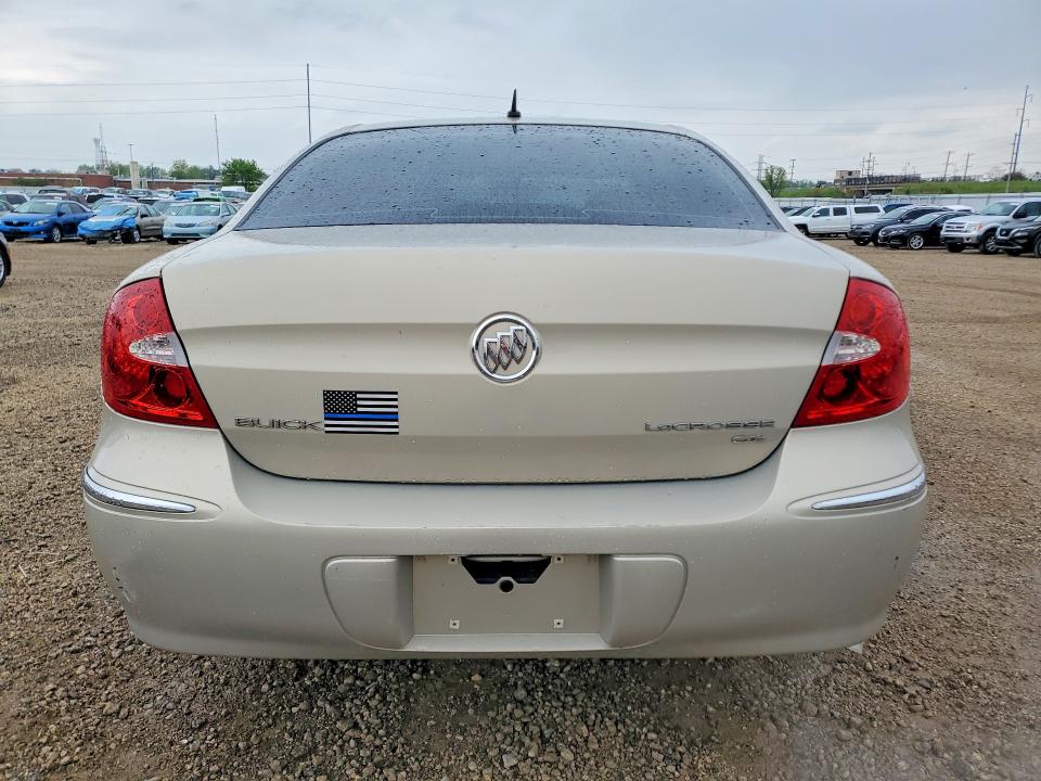 Продаж на аукціоні авто 2008 Buick Lacrosse, vin: 2G4WC582981173631, номер лоту: 52002746