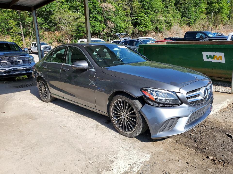 50357746 :رقم المزاد ، W1KWF8DB7MR620788 vin ، 2021 Mercedes-benz C مزاد بيع