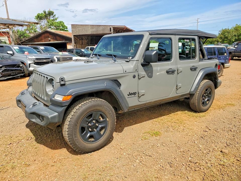 Продажа на аукционе авто 2023 Jeep Wrangler, vin: 1C4HJXDG5PW701267, номер лота: 50359096