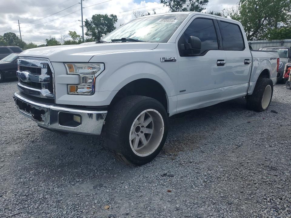49109006 :رقم المزاد ، 1FTEW1CG0GFC30759 vin ، 2016 Ford F150 مزاد بيع