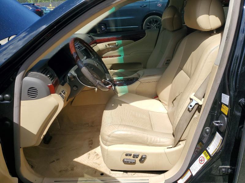 Aukcja sprzedaży 2007 Lexus Ls, vin: JTHBL46F675002351, numer aukcji: 51810766