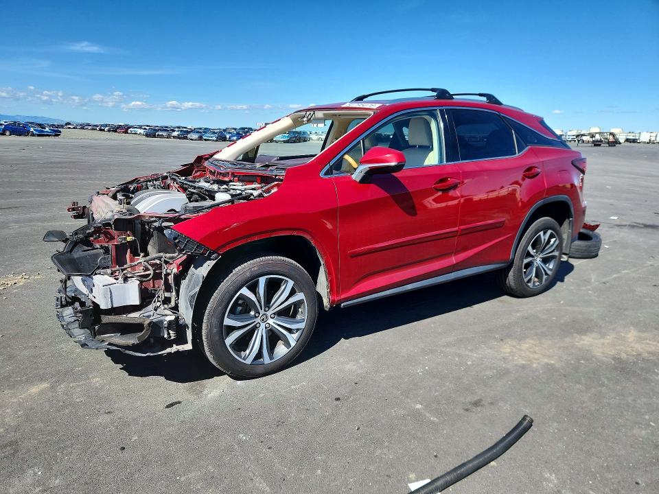 50795076 :رقم المزاد ، JTJBZMCAXJ2036064 vin ، 2018 Lexus Rx 350 مزاد بيع
