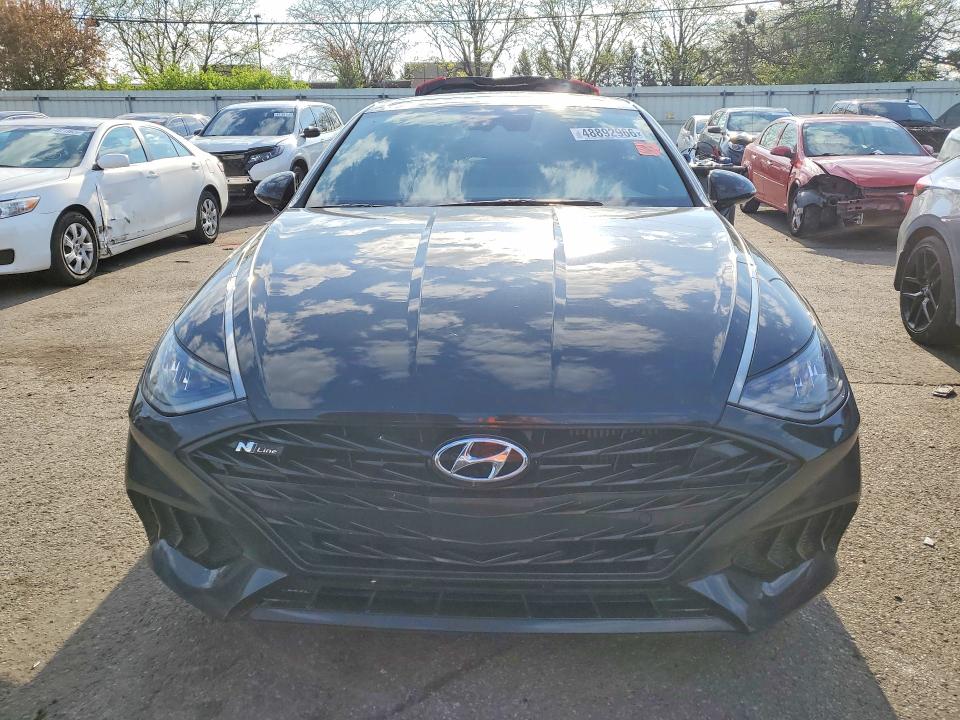 48892966 :رقم المزاد ، KMHL14JC2NA221428 vin ، 2022 Hyundai Sonata مزاد بيع