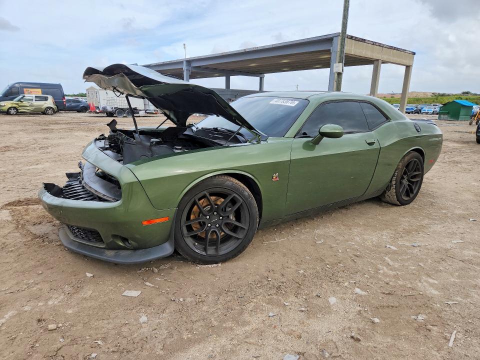 Продажа на аукционе авто 2019 Dodge Challenger, vin: 2C3CDZFJ4KH530089, номер лота: 48783676