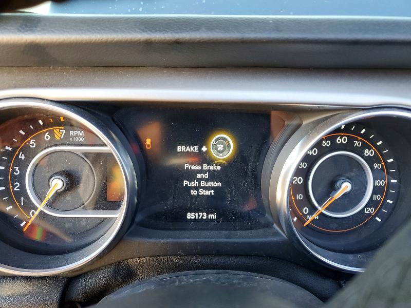 Продажа на аукционе авто 2020 Jeep Gladiator, vin: 1C6JJTAGXLL205463, номер лота: 50818206