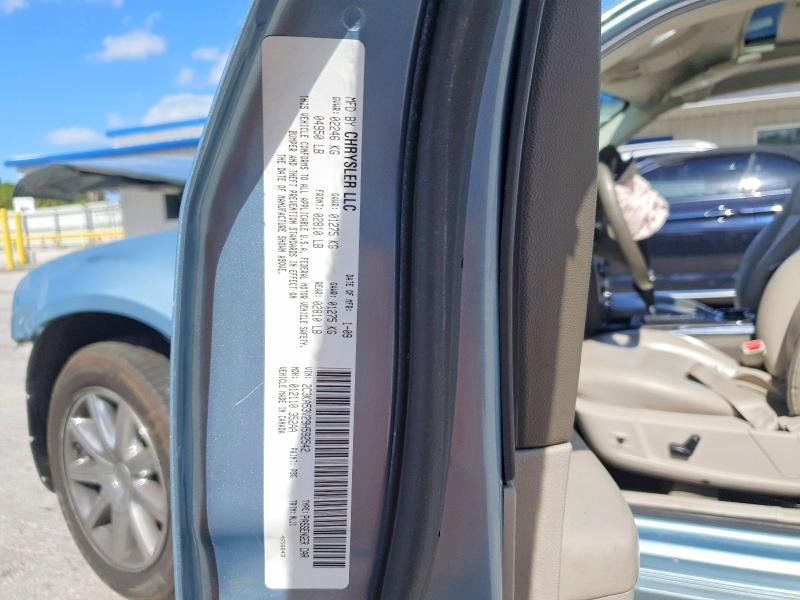 2009 Chrysler 300 მანქანა იყიდება აუქციონზე, vin: 2C3KA53V29H592542, აუქციონის ნომერი: 50759696
