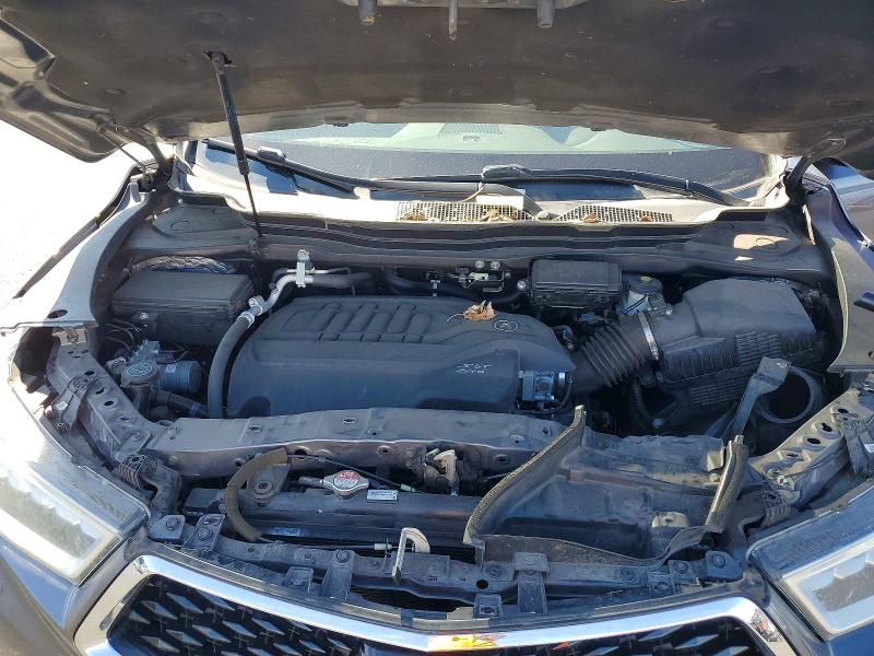 Продажа на аукционе авто 2018 Acura Mdx, vin: 5J8YD3H30JL003621, номер лота: 49551396