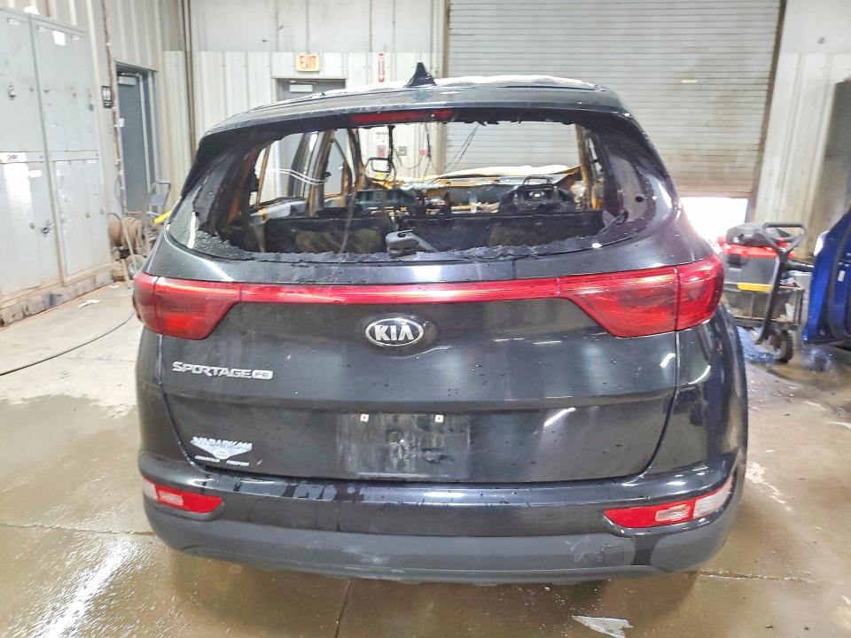 50292406 :رقم المزاد ، KNDPM3ACXH7135311 vin ، 2017 Kia Sportage مزاد بيع