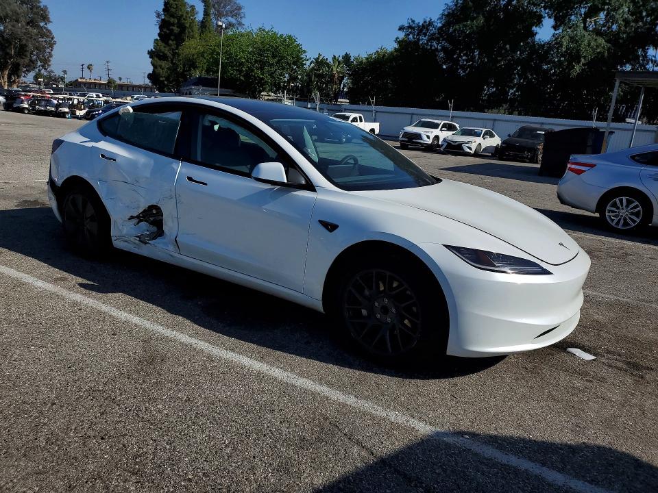 Aukcja sprzedaży 2025 Tesla Model 3, vin: 5YJ3E1EA0SF021117, numer aukcji: 49150486