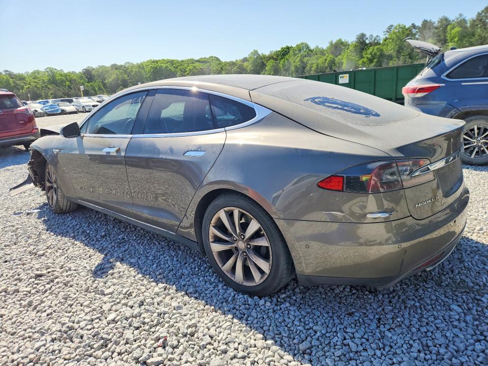 2015 Tesla Model S მანქანა იყიდება აუქციონზე, vin: 5YJSA1H18FF099122, აუქციონის ნომერი: 50100106