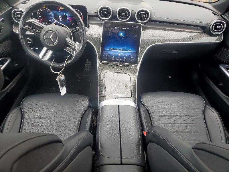 2023 Mercedes-benz C მანქანა იყიდება აუქციონზე, vin: W1KAF4HB2PR069090, აუქციონის ნომერი: 51011766