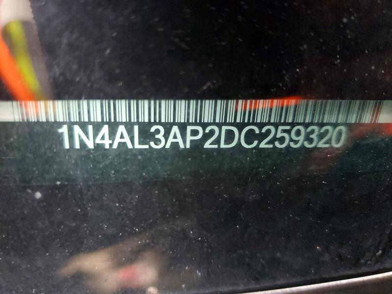 Продаж на аукціоні авто 2013 Nissan Altima, vin: 1N4AL3AP2DC259320, номер лоту: 73010975