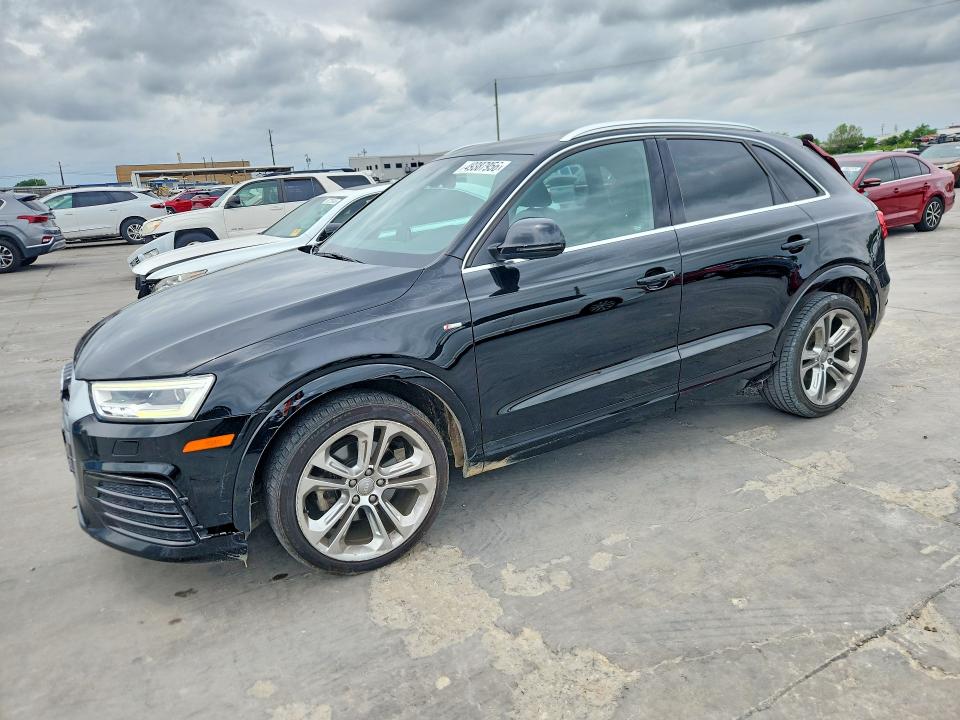 49387956 :رقم المزاد ، WA1JCCFS1JR016222 vin ، 2018 Audi Q3 مزاد بيع