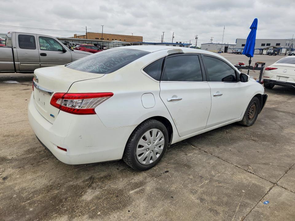 Продаж на аукціоні авто 2014 Nissan Sentra, vin: 3N1AB7AP4EY328041, номер лоту: 52025636