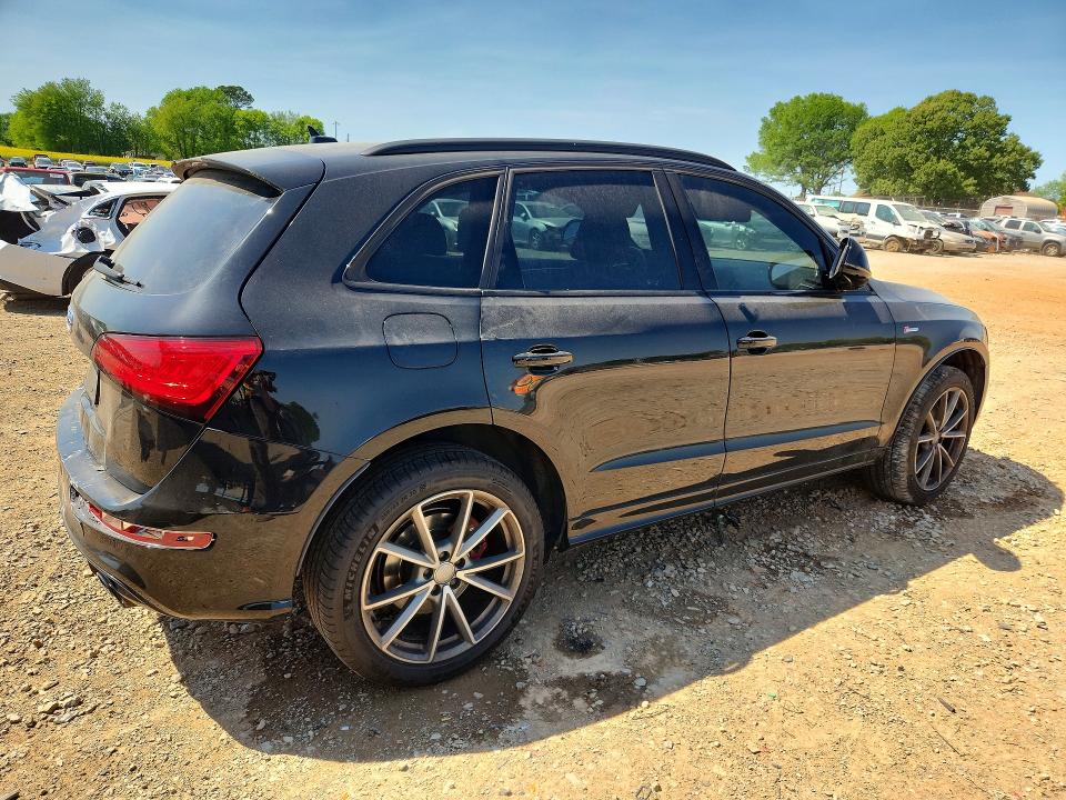 48707466 :رقم المزاد ، WA1CCAFP4HA009413 vin ، 2017 Audi Sq5 مزاد بيع