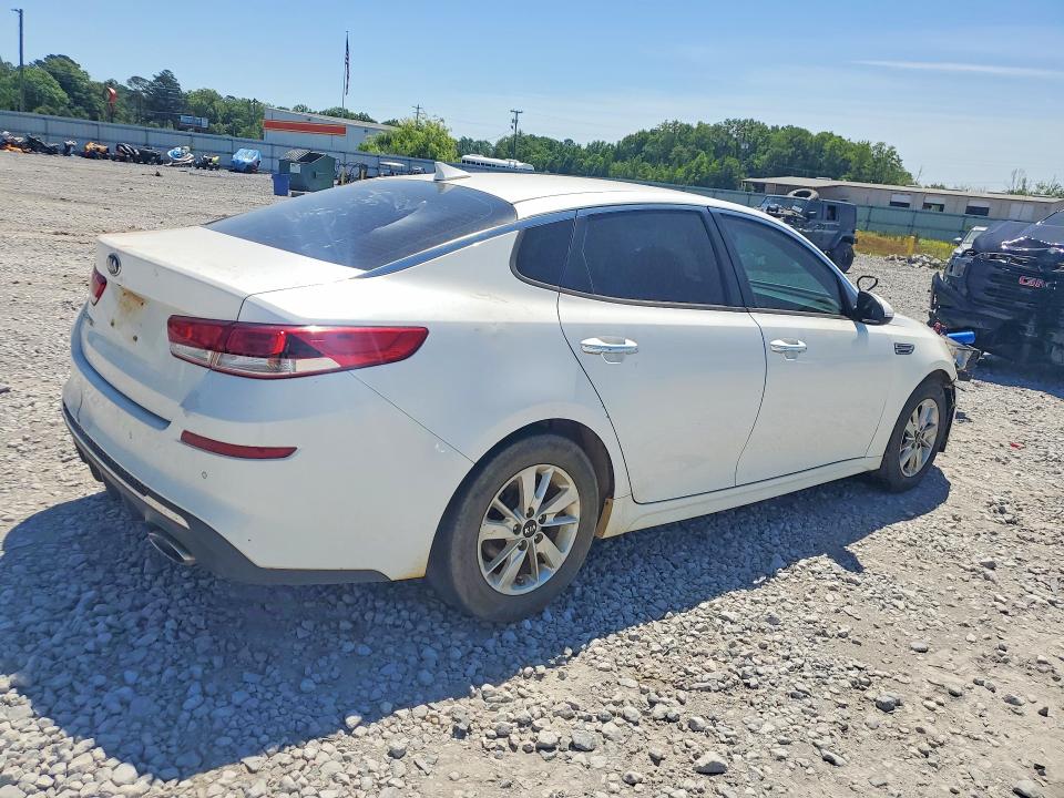 2019 Kia Optima მანქანა იყიდება აუქციონზე, vin: 5XXGT4L37KG279323, აუქციონის ნომერი: 78701625