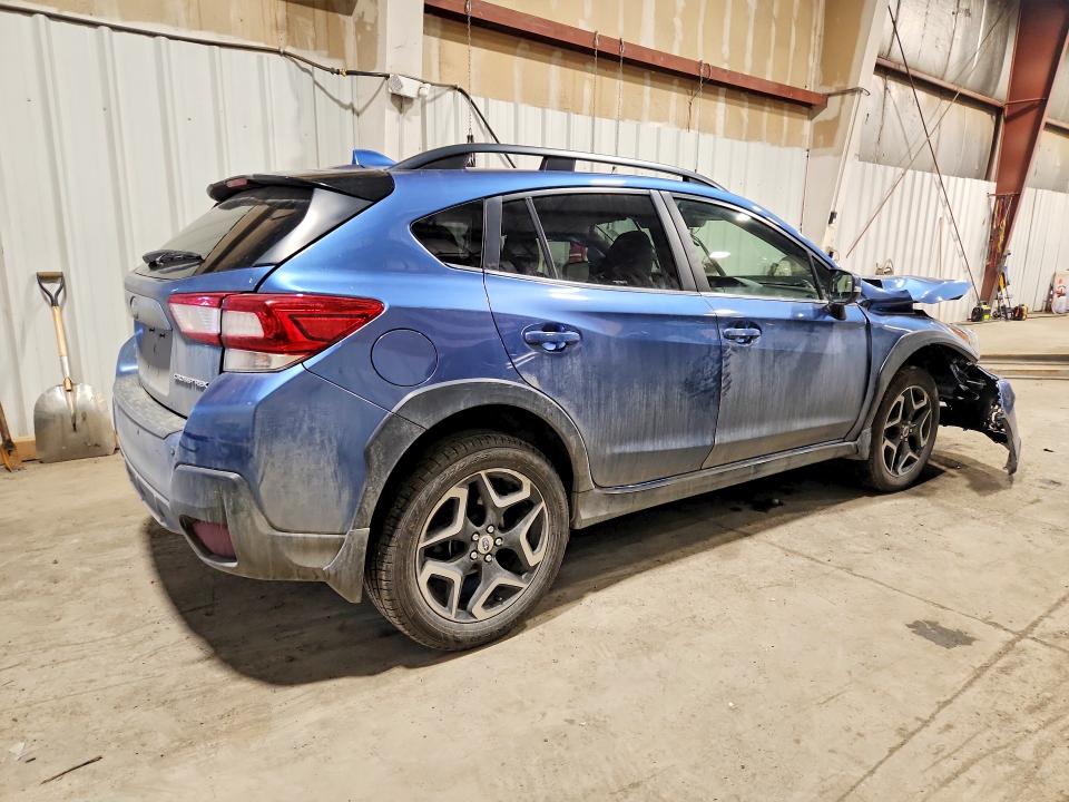 49686476 :رقم المزاد ، JF2GTALC8JH300827 vin ، 2018 Subaru Crosstrek مزاد بيع