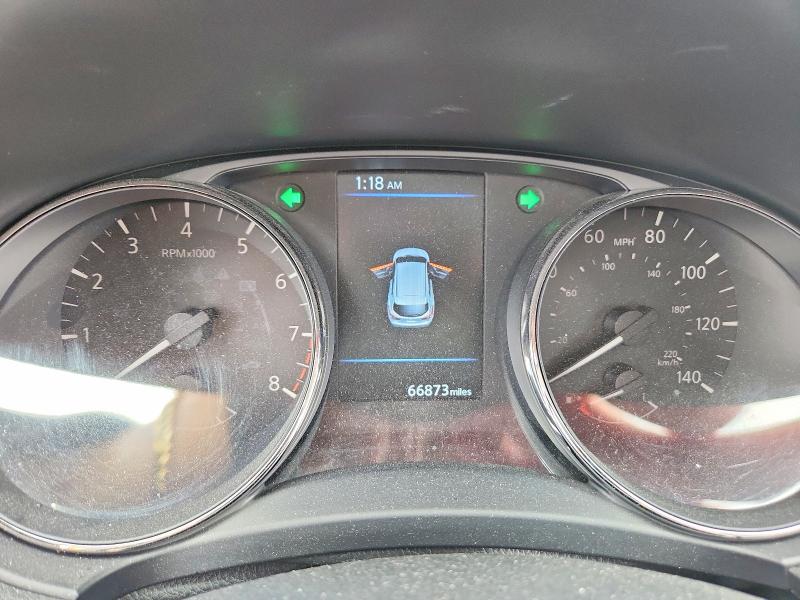 49132206 :رقم المزاد ، JN1BJ1CV1NW352207 vin ، 2022 Nissan Rogue Sport مزاد بيع
