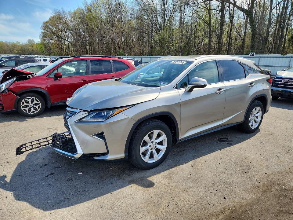 48269546 :رقم المزاد ، 2T2BZMCA2HC086290 vin ، 2017 Lexus Rx 350 مزاد بيع