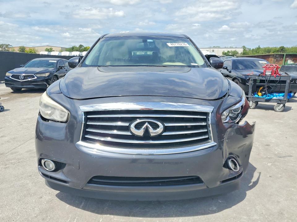 49776216 :رقم المزاد ، 5N1AL0MN5EC518821 vin ، 2014 Infiniti Qx60 مزاد بيع