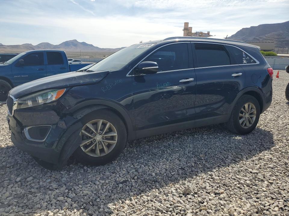 Продажа на аукционе авто 2017 Kia Sorento, vin: 5XYPG4A52HG336007, номер лота: 48901366