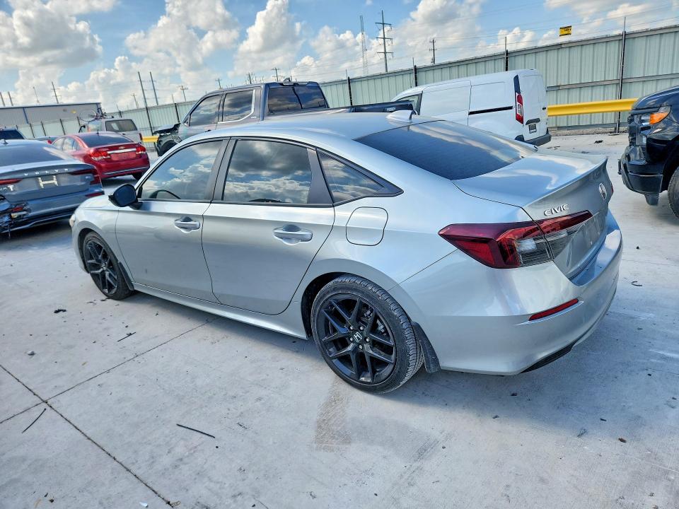 Продажа на аукционе авто 2025 Honda Civic, vin: 2HGFE2F52SH542792, номер лота: 49415756