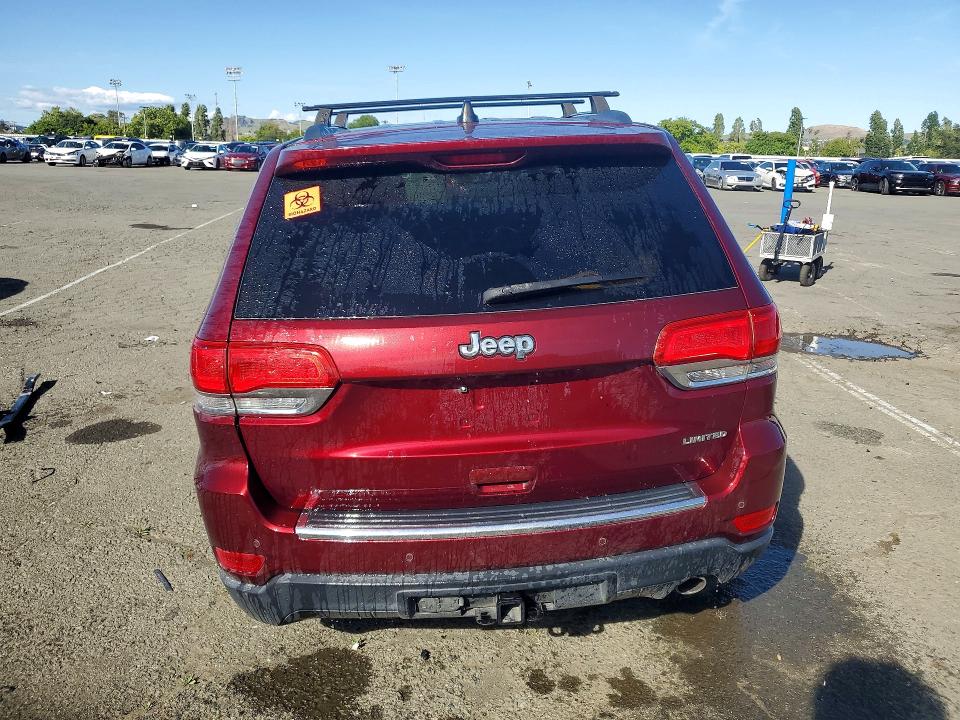 50509756 :رقم المزاد ، 1C4RJEBG4HC793471 vin ، 2017 Jeep Grand Cherokee مزاد بيع