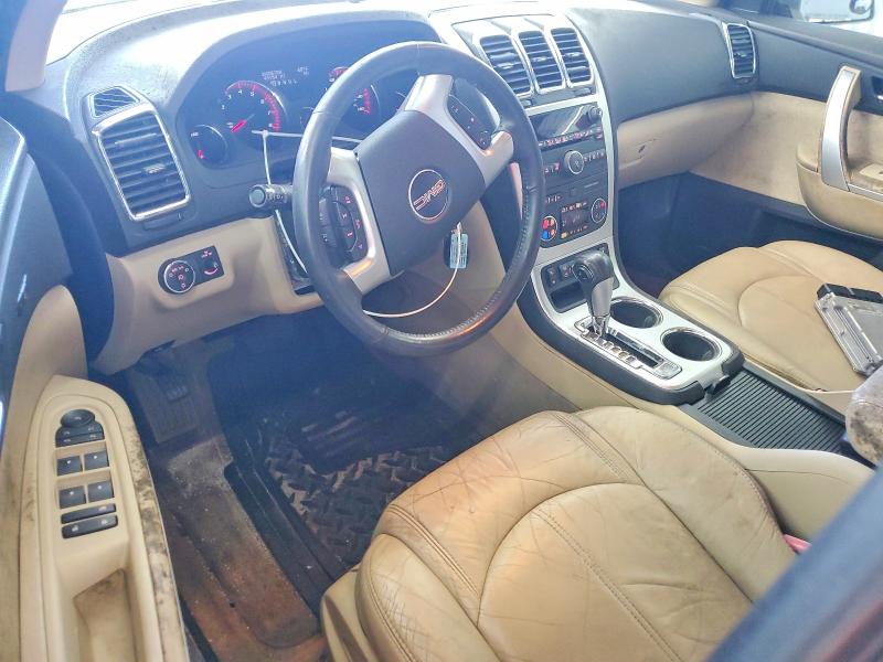 Aukcja sprzedaży 2010 Gmc Acadia, vin: 1GKLRNED8AJ118941, numer aukcji: 49775806