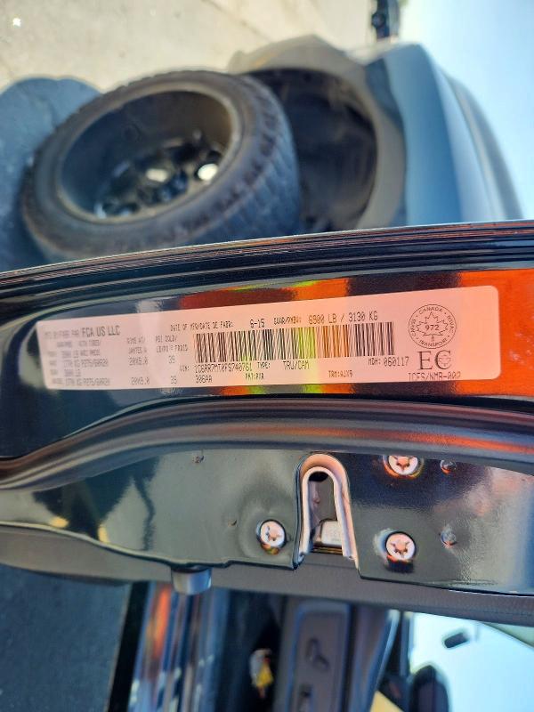48440726 :رقم المزاد ، 1C6RR7MT0FS740761 vin ، 2015 Ram 1500 مزاد بيع