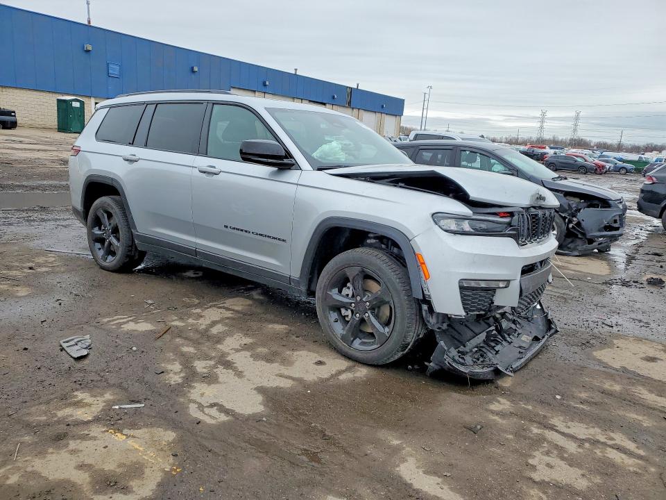 2025 Jeep Grand Cherokee მანქანა იყიდება აუქციონზე, vin: 1C4RJKBG9S8638567, აუქციონის ნომერი: 48524686