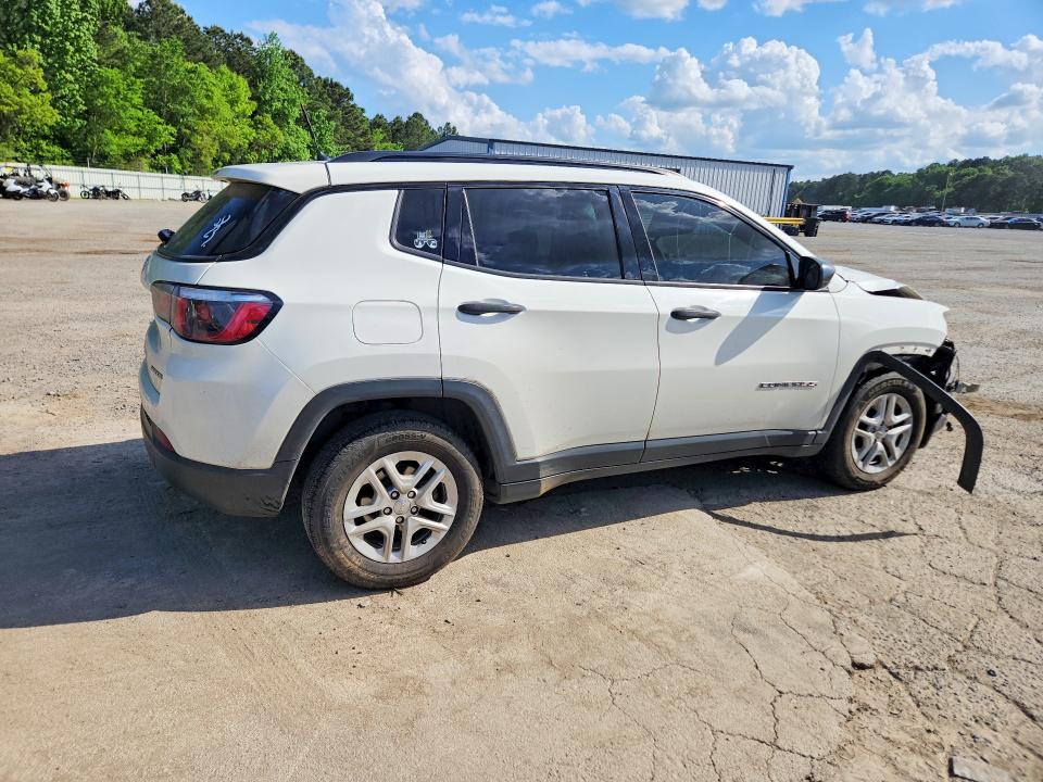 Aukcja sprzedaży 2018 Jeep Compass, vin: 3C4NJCAB5JT486653, numer aukcji: 49479896