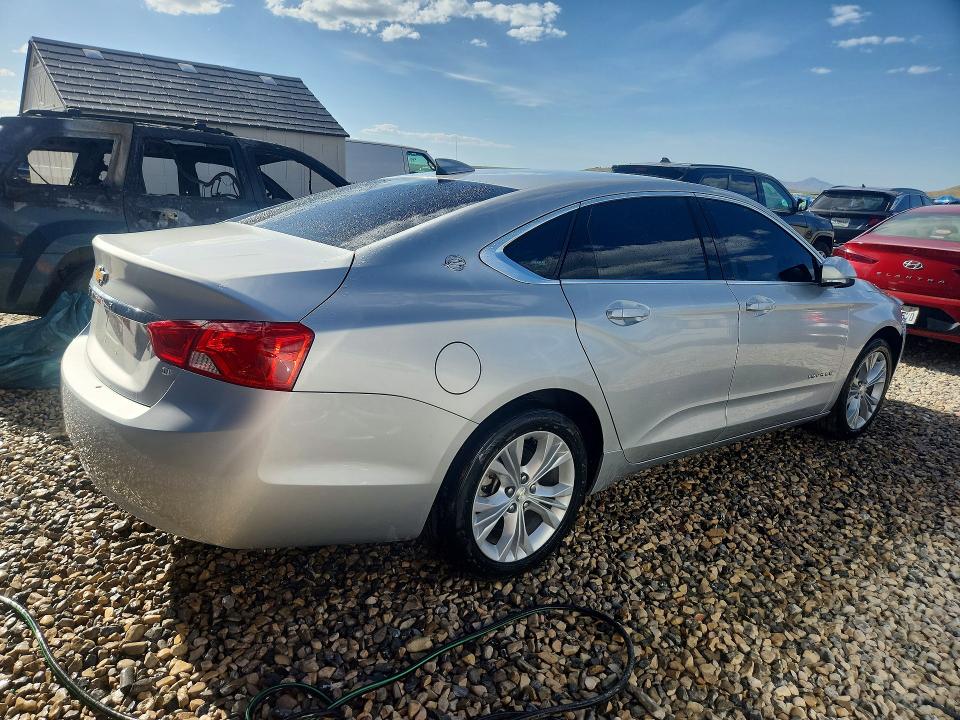 Продаж на аукціоні авто 2015 Chevrolet Impala, vin: 2G1125S3XF9274851, номер лоту: 49775746