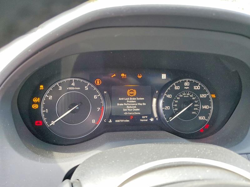 49779376 :رقم المزاد ، 5J8TC2H54RL025187 vin ، 2024 Acura Rdx مزاد بيع