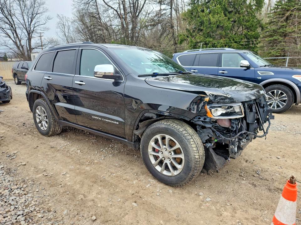 Aukcja sprzedaży 2015 Jeep Grand Cherokee, vin: 1C4RJFBG6FC922264, numer aukcji: 49947786