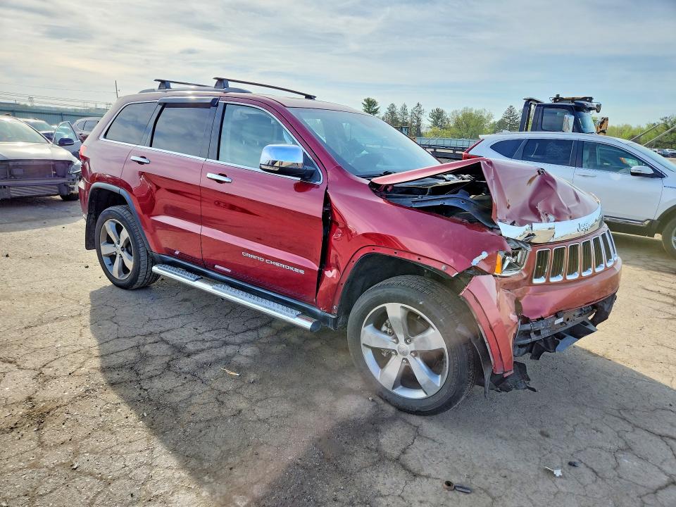 50169416 :رقم المزاد ، 1C4RJEBG1FC926684 vin ، 2015 Jeep Grand Cherokee مزاد بيع