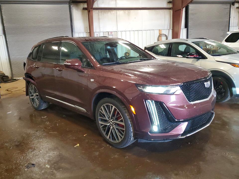 Продаж на аукціоні авто 2022 Cadillac Xt6, vin: 1GYKPGRS3NZ161604, номер лоту: 50625866