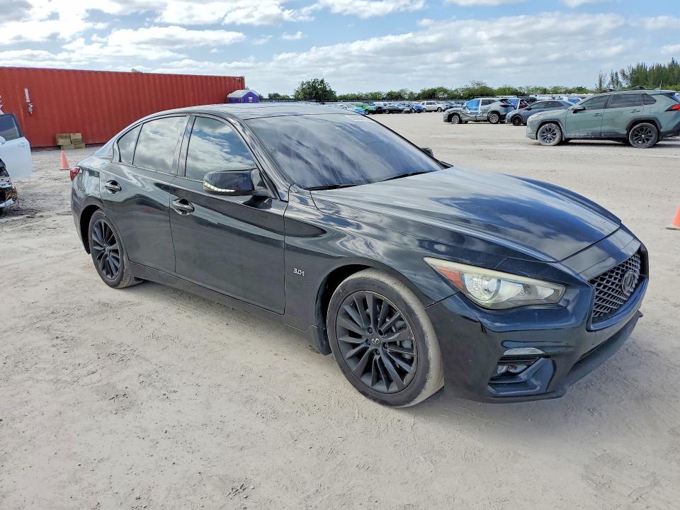 Aukcja sprzedaży 2018 Infiniti Q50, vin: JN1EV7APXJM350275, numer aukcji: 50264176