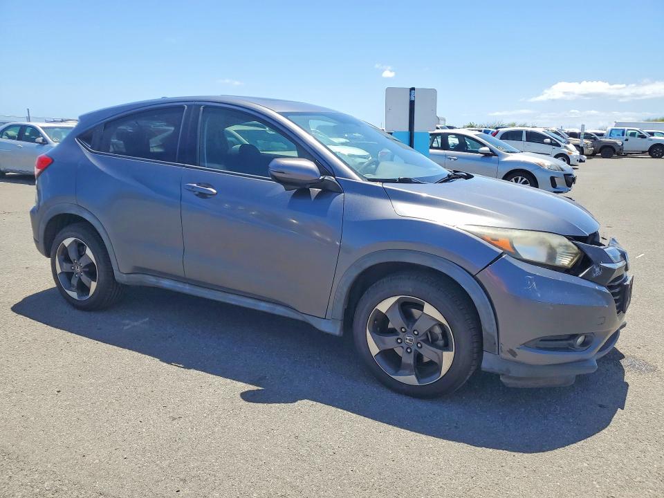 51894026 :رقم المزاد ، 3CZRU6H53JG700777 vin ، 2018 Honda Hr-v مزاد بيع