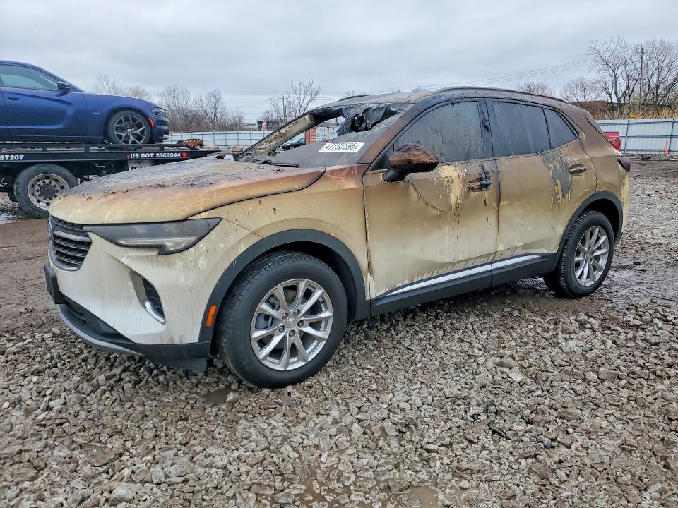 Продажа на аукционе авто 2021 Buick Envision, vin: LRBAZLR47MD149441, номер лота: 49226316