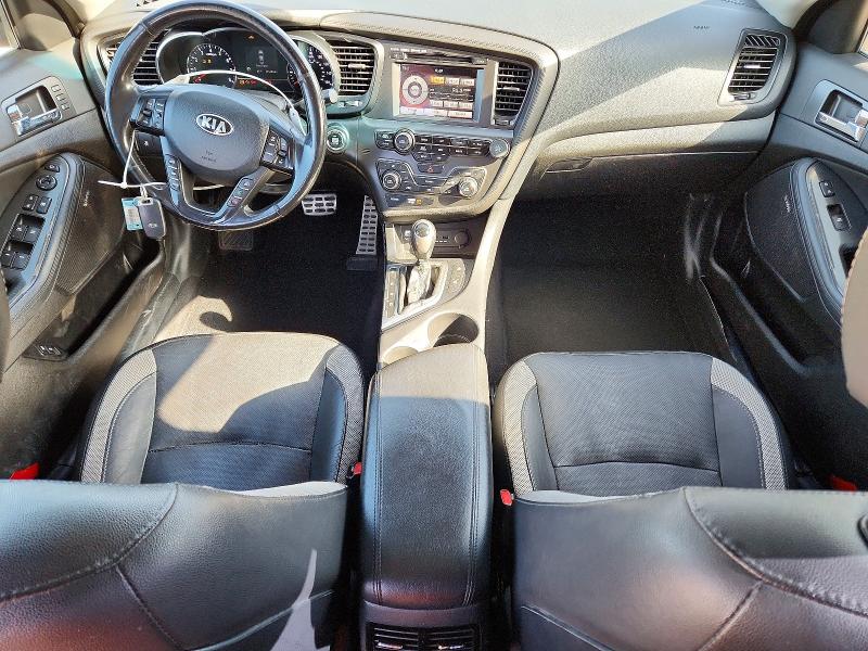 51433036 :رقم المزاد ، 5XXGR4A69DG110466 vin ، 2013 Kia Optima مزاد بيع