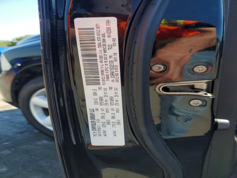 49294996 :رقم المزاد ، 3C6RR6KTXEG221526 vin ، 2014 Ram 1500 مزاد بيع