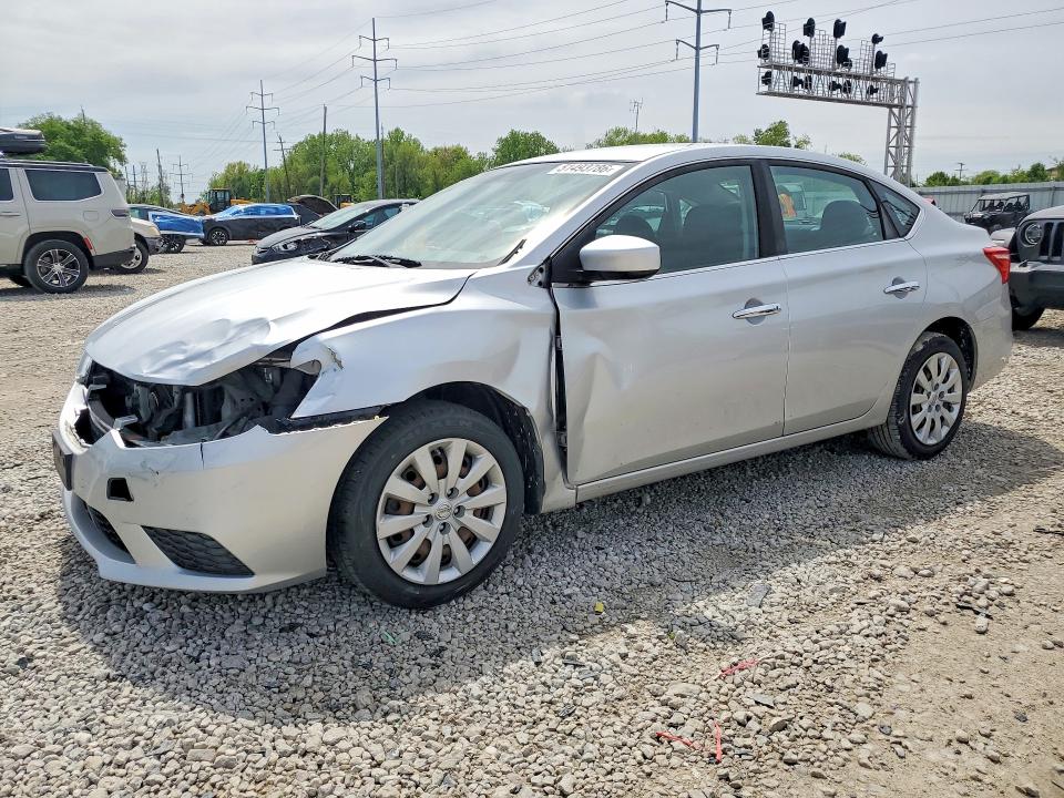 Продажа на аукционе авто 2016 Nissan Sentra, vin: 3N1AB7AP5GY291519, номер лота: 51493786