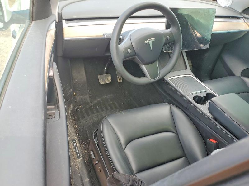 49054266 :رقم المزاد ، LRWYGDEE6PC110034 vin ، 2023 Tesla Model Y 75d Long Ran مزاد بيع