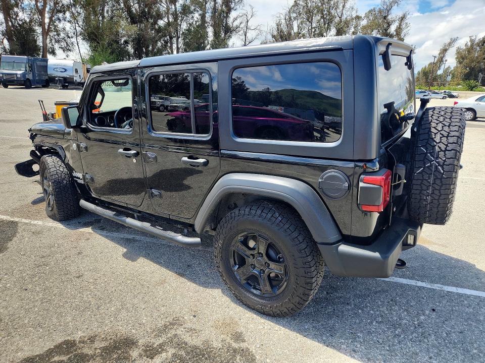 49633766 :رقم المزاد ، 1C4HJXDG3LW274830 vin ، 2020 Jeep Wrangler Unlimited مزاد بيع