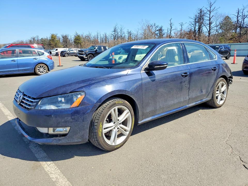 Продажа на аукционе авто 2012 Volkswagen Passat, vin: 1VWBM7A32CC088628, номер лота: 48901186