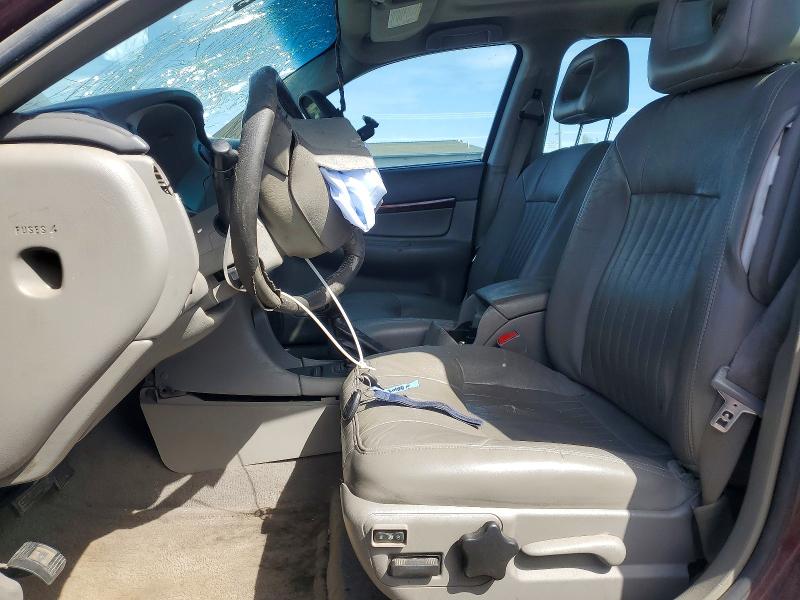 2002 Chevrolet Impala მანქანა იყიდება აუქციონზე, vin: 2G1WH55K529225655, აუქციონის ნომერი: 50814536