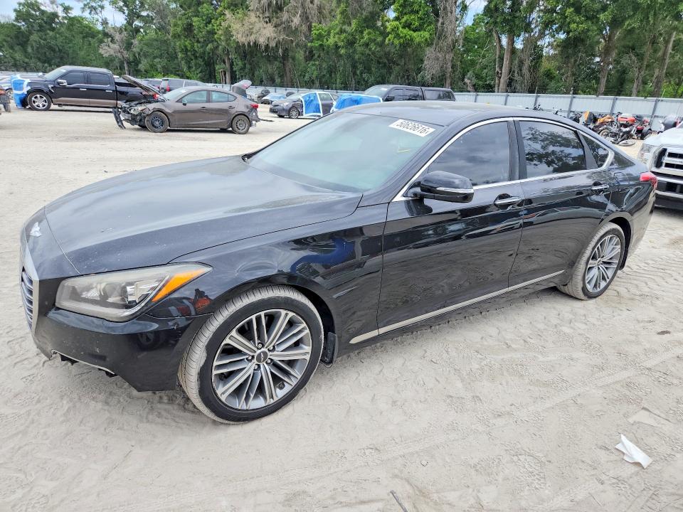 2018 Genesis G80 მანქანა იყიდება აუქციონზე, vin: KMHGN4JE3JU257192, აუქციონის ნომერი: 50626616
