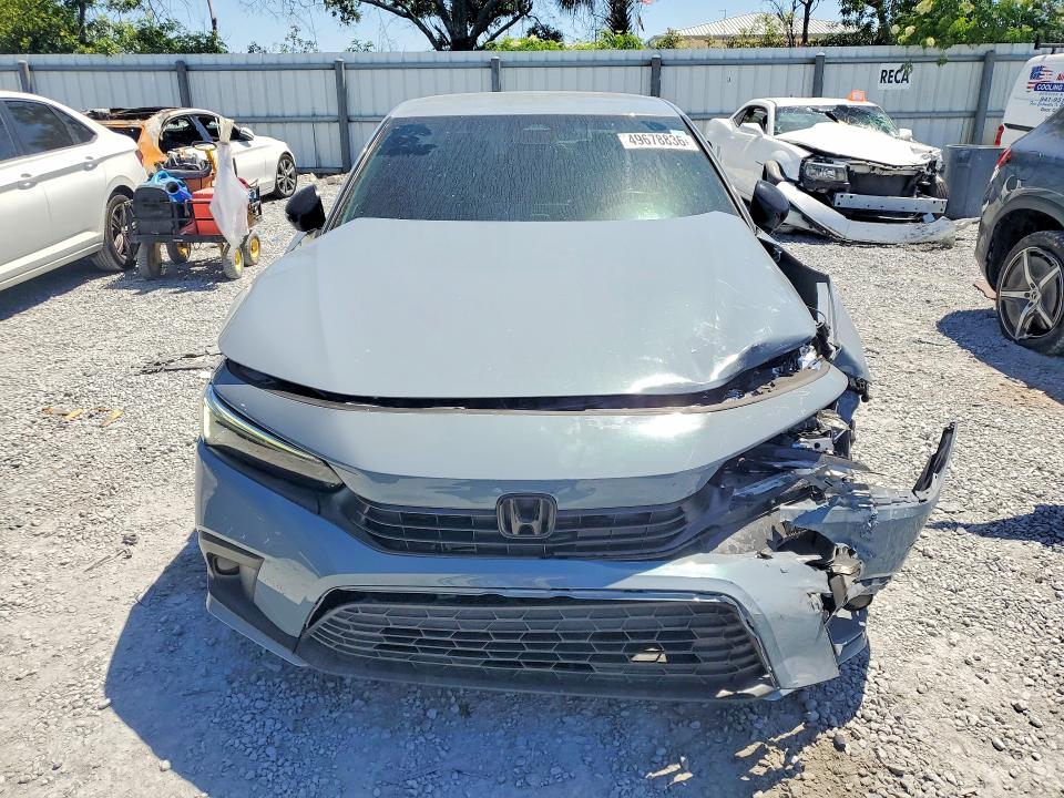 Продажа на аукционе авто 2023 Honda Civic, vin: 2HGFE2F58PH552055, номер лота: 49678836