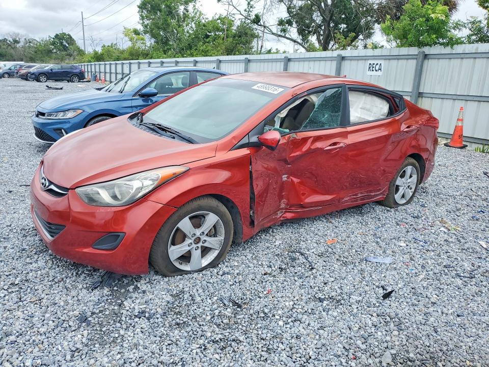 Aukcja sprzedaży 2011 Hyundai Elantra, vin: KMHDH4AEXBU144450, numer aukcji: 48998316