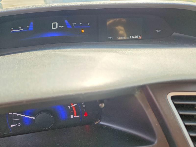 Aukcja sprzedaży 2014 Honda Civic, vin: 2HGFB2F57EH515844, numer aukcji: 50255136